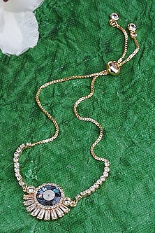 Gold Plated Adjustable Bracelet