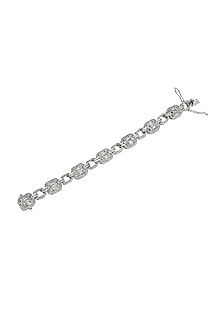 Silver Finish Bracelet In Alloy