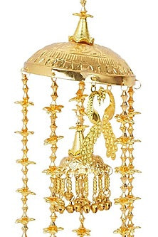 Gold Finish Ghungroo Kaleeras