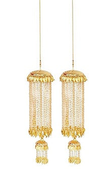 Gold Finish Kaleeras