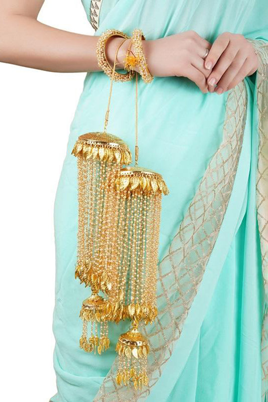 Gold Finish Kaleeras