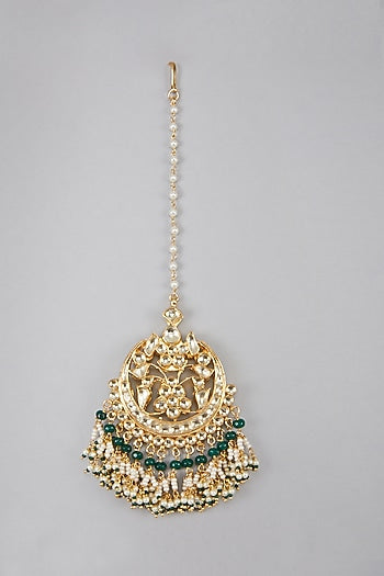 Gold Plated Chaandbaali Earrings
