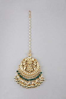 Gold Plated Chaandbaali Earrings