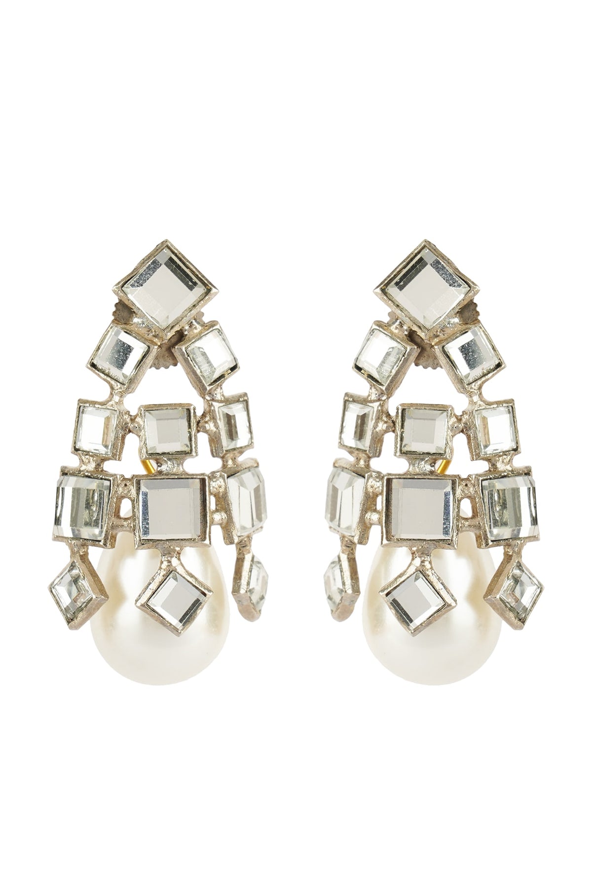 Gold Plated Stud Earrings