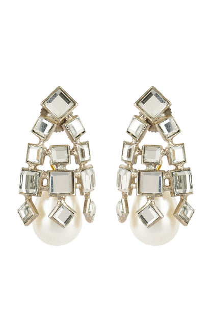 Gold Plated Stud Earrings