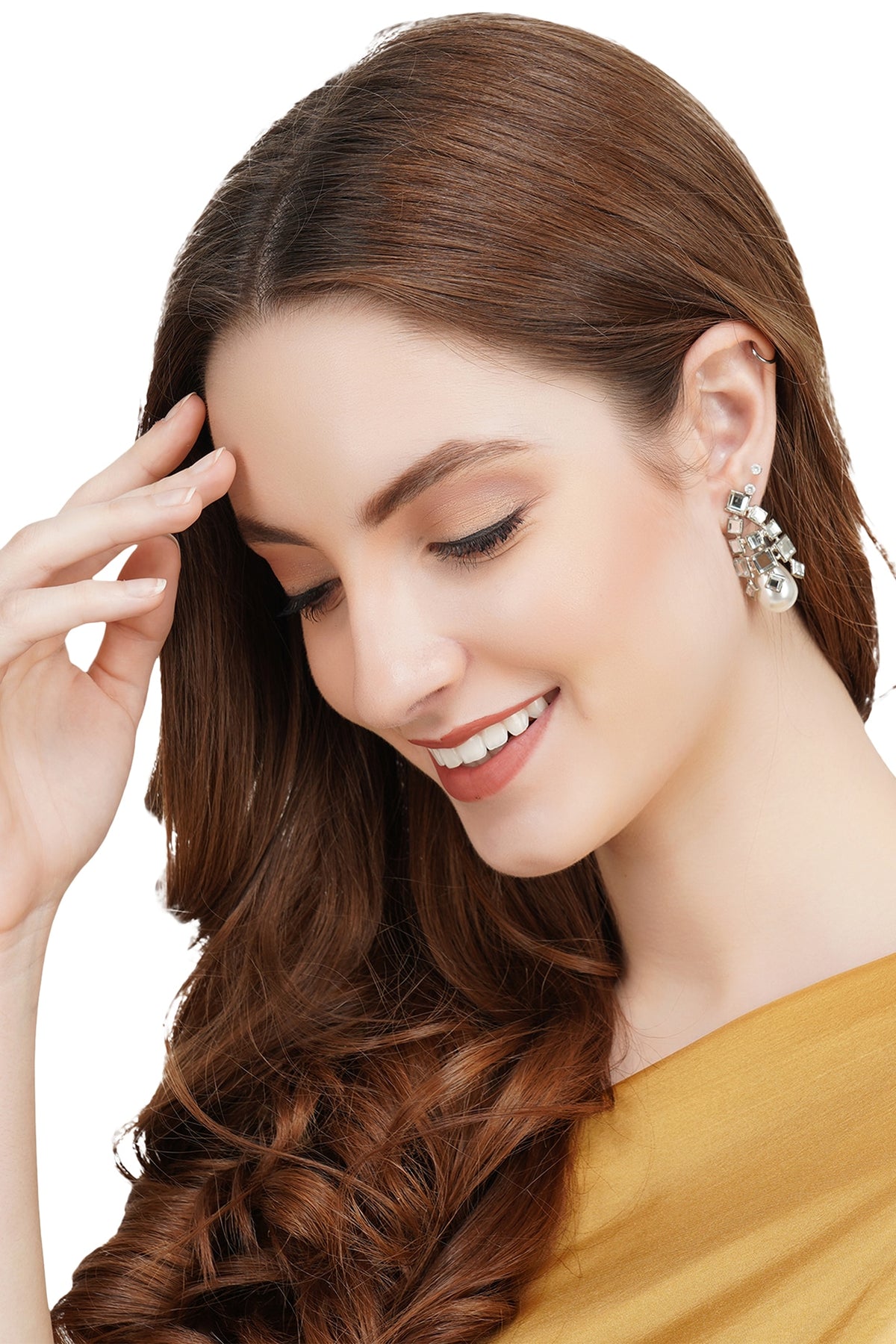 Gold Plated Stud Earrings