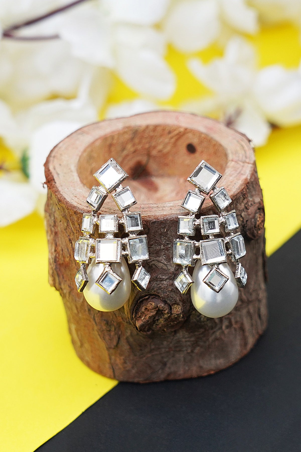 Gold Plated Stud Earrings
