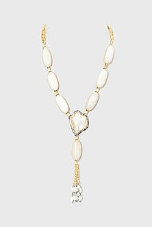 Gold Plated Kundan Polki Necklace