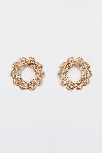 Gold Plated Stud Earrings
