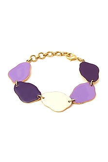 Gold Plated Charm Bracelet