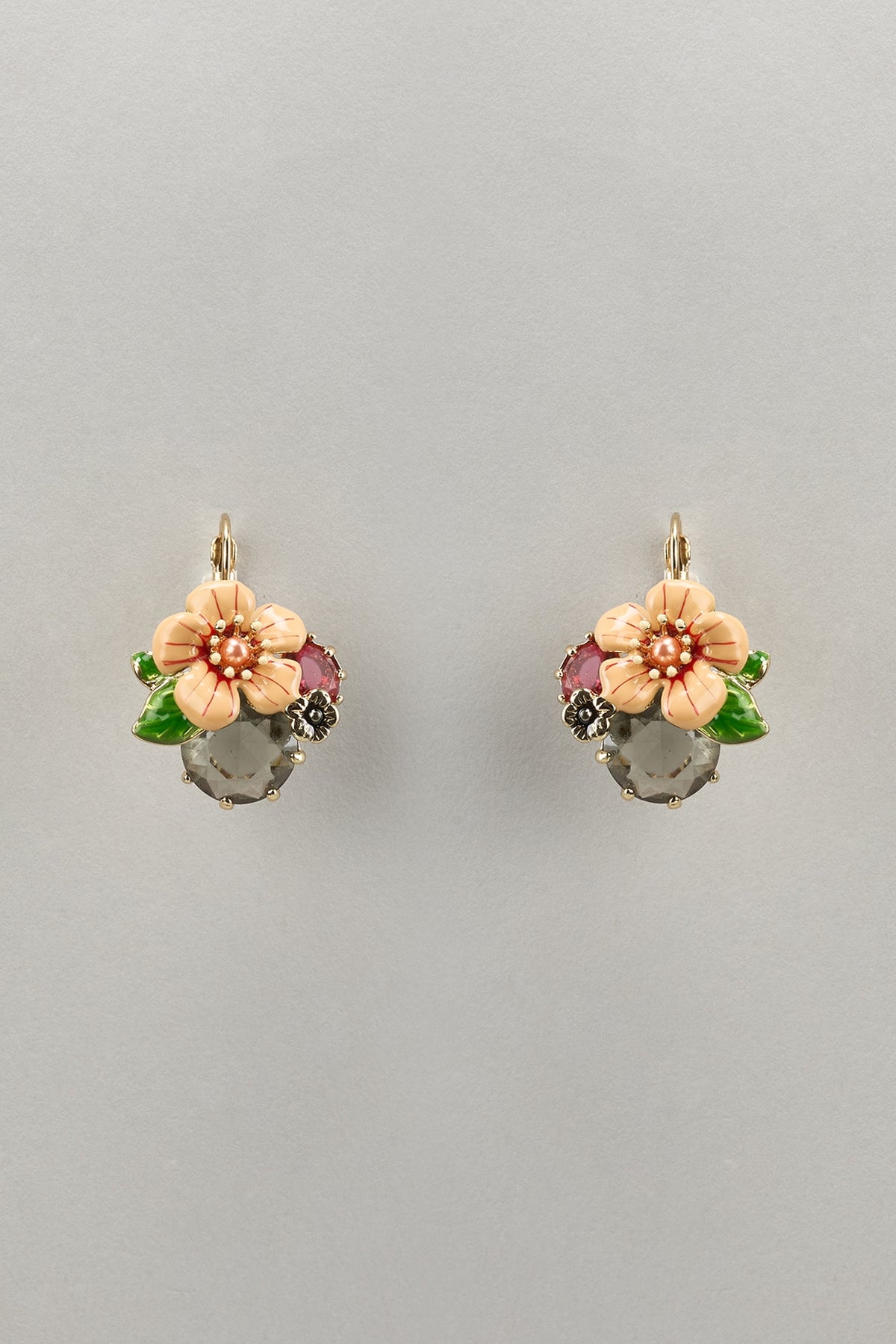 Gold Finish Stud Earrings