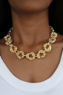 Gold Motif Necklace