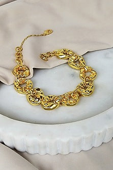 Gold Motif Necklace