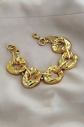 Gold Motif Bracelet