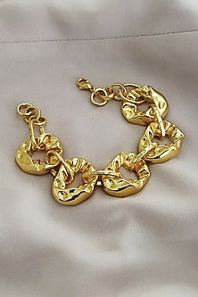 Gold Motif Bracelet