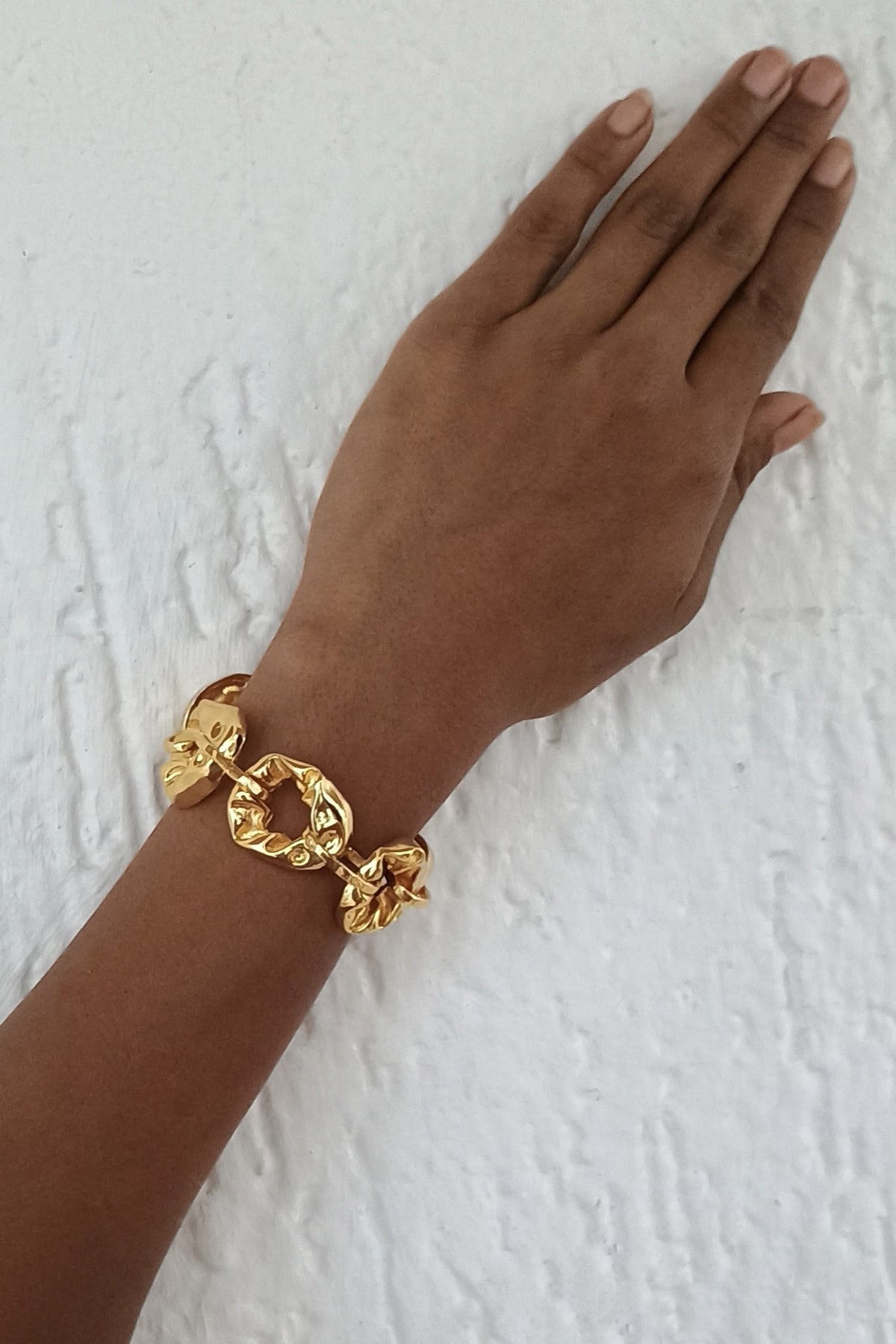 Gold Motif Bracelet
