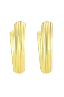 Gold Plated Hoop Earrings