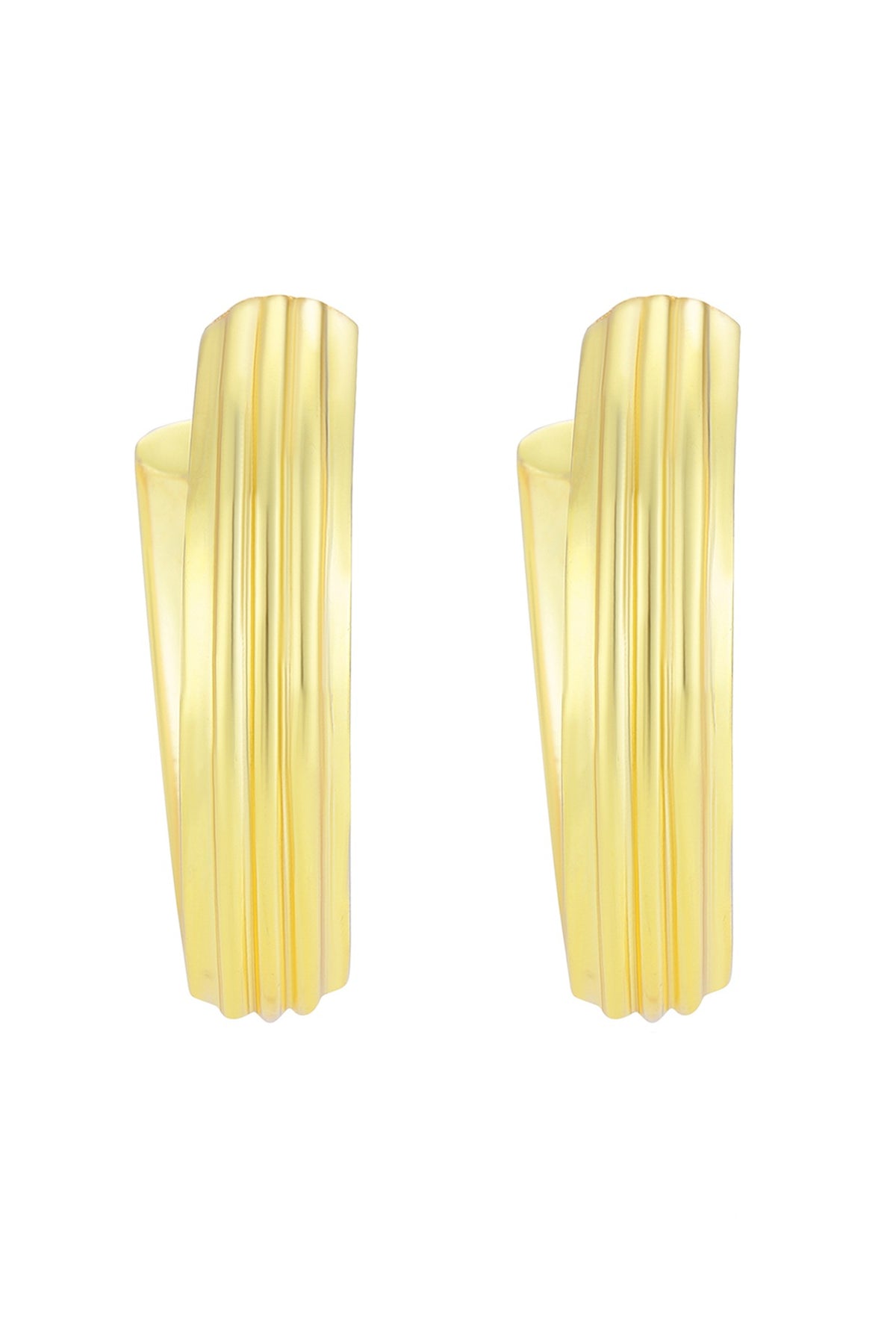 Gold Plated Hoop Earrings