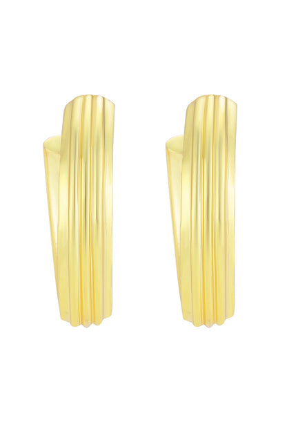 Gold Plated Hoop Earrings