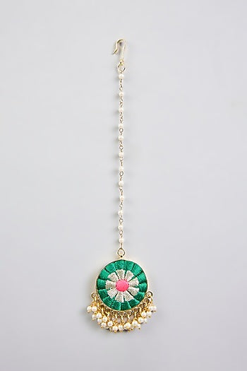 Multi-Colored Mixed Metal Necklace Set