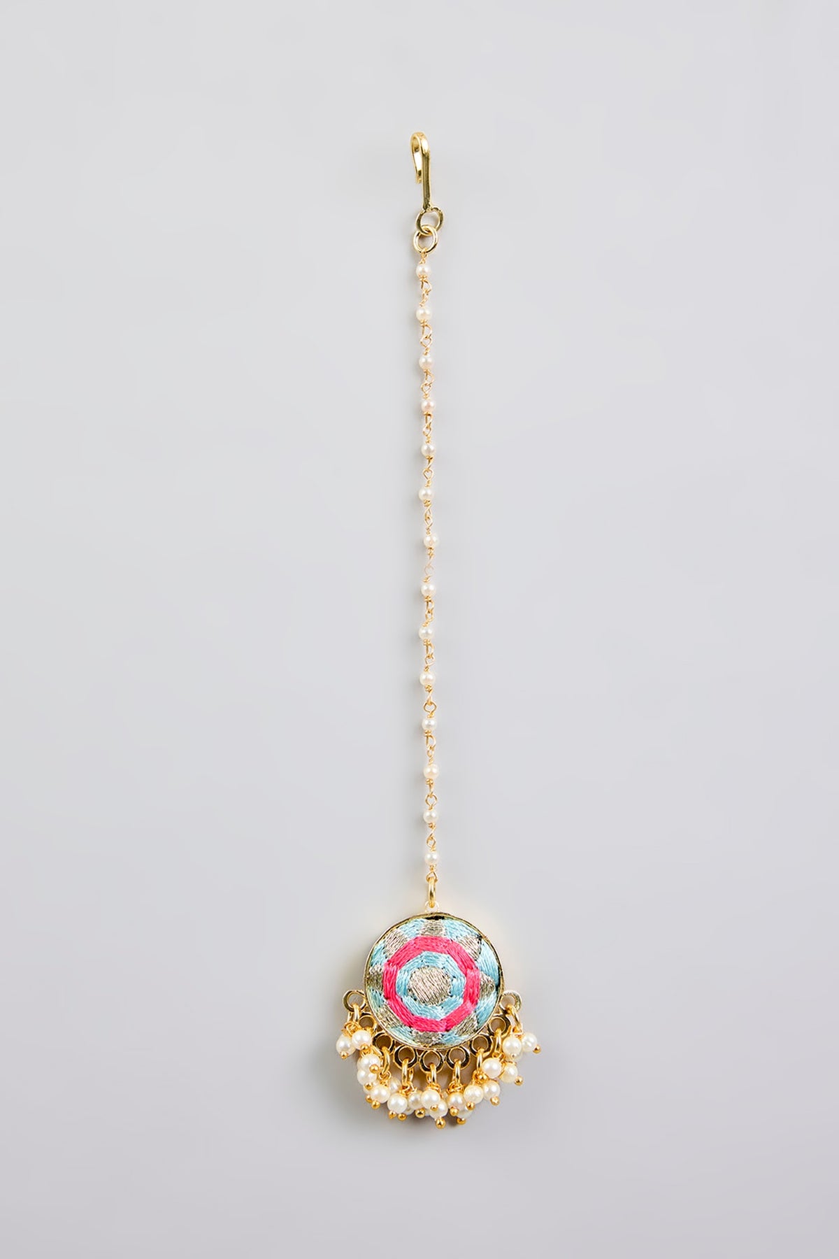 Multi-Colored Mixed Metal Necklace Set