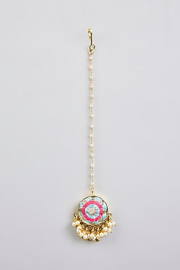 Multi-Colored Mixed Metal Necklace Set