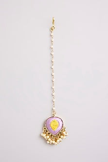 Multi-Colored Seed Pearl Choker Necklace Set