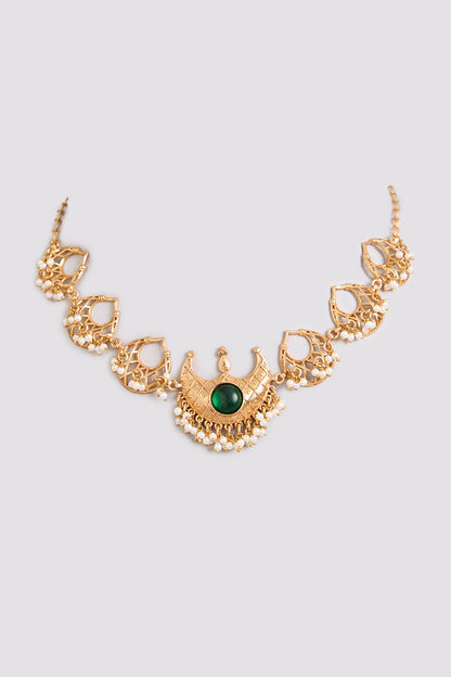 Gold Finish Necklace