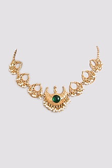 Gold Finish Necklace