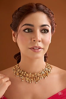 Gold Finish Necklace