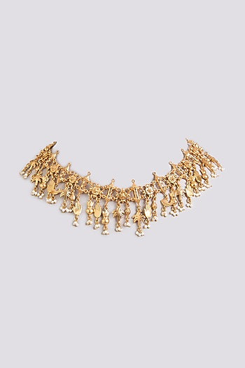 Gold Finish Necklace