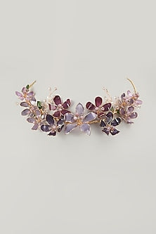 Multi-Colored Floral Necklace