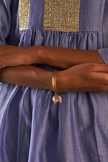 Gold Finish Beaded Bracelet