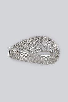 White Finish American Diamonds Bracelet