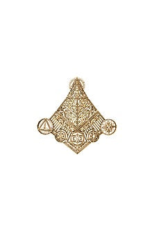 Antique Gold Filigree Brooch