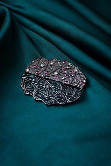 Antique Gold Enchanted Circle Brooch