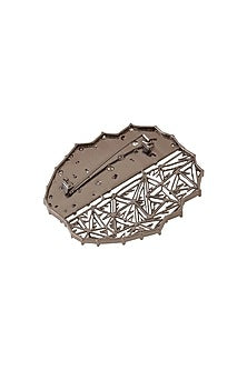 Antique Gold Enchanted Circle Brooch