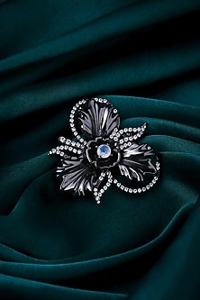 Antique Gold Bouquet Brooch