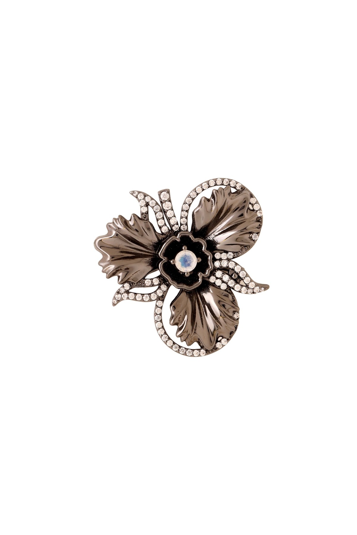 Antique Gold Bouquet Brooch