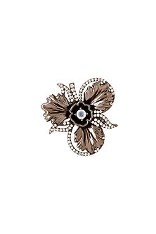 Antique Gold Bouquet Brooch