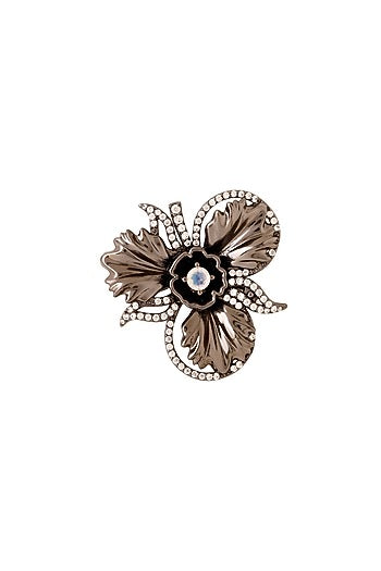 Antique Gold Bouquet Brooch