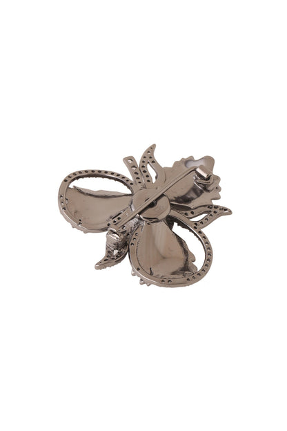 Antique Gold Bouquet Brooch