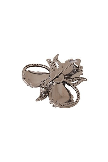 Antique Gold Bouquet Brooch