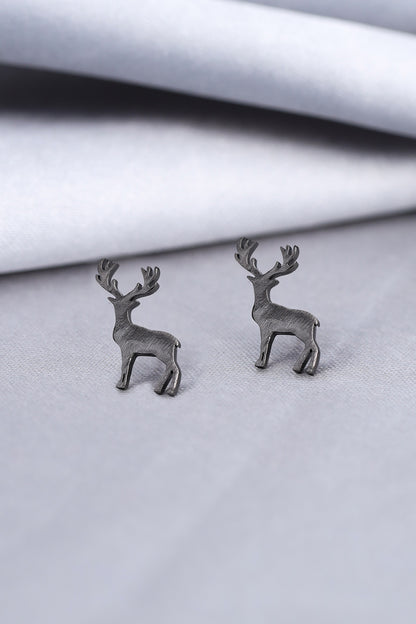 Black Tone Daring Deer Collar Tips (Set of 2)
