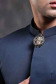 Dual Toned Heritage Brooch