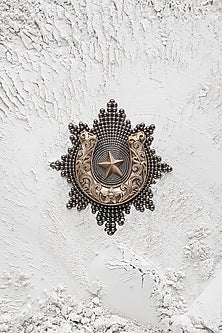 Dual Toned Kotinos Star Brooch