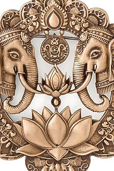 Antique Gold Royal Wild Brooch