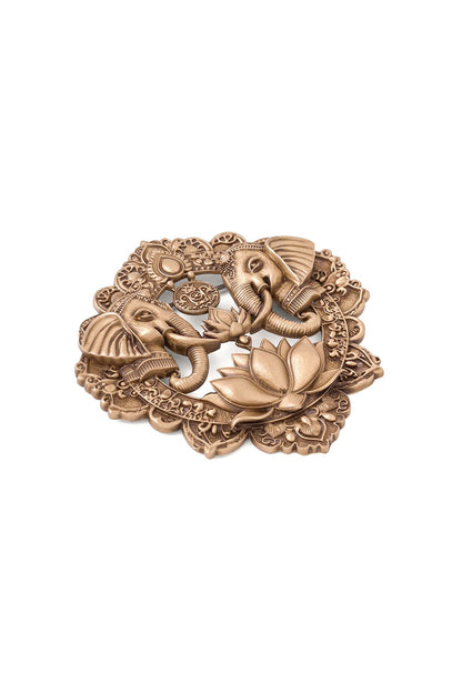 Antique Gold Royal Wild Brooch