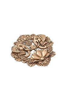 Antique Gold Royal Wild Brooch