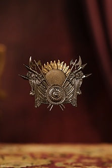Two-Tone Finish Majestic Brooch